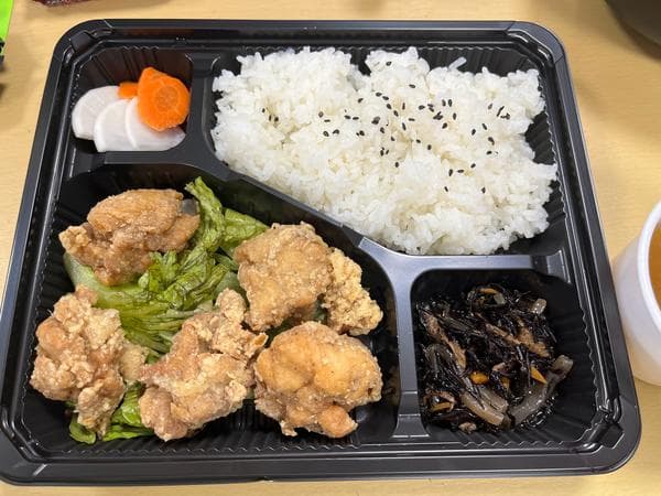 画像_唐揚げ弁当