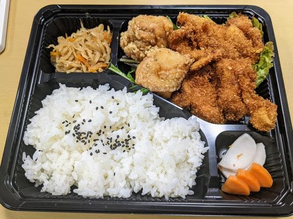 画像_Wチキン弁当